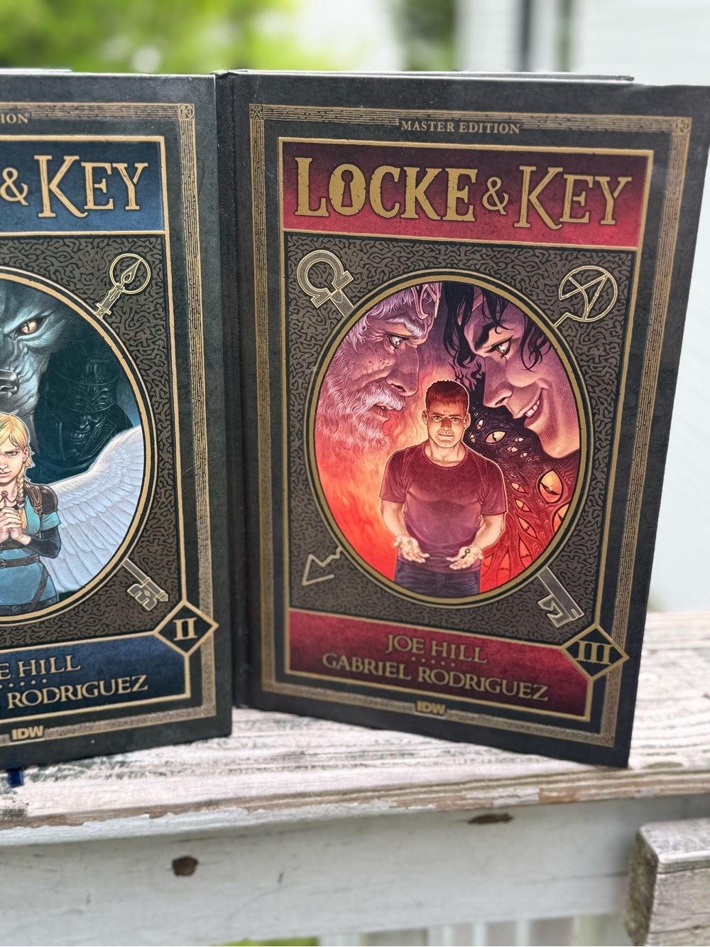 LOCKE & KEY MASTER EDITION VOLUME 3